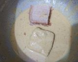 A picture of step 6 of Aloo toast.