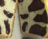 A picture of step 5 of Leopard Bread (on stove).