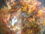 Mutton Masala Kaleji