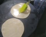 A picture of step 3 of Spring roll wrapper.