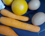 Foto del paso 1 de la receta: Budín de Naranja y Zanahoria 🥕🍊😋