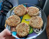 Foto del paso 5 de la receta: Galletitas veganas de banana, coco y avena🍌🥥