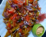 A picture of step 6 of Homemade Nachos Chips.