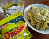 Foto langkah ke 1 dari resep Nagasari Maizena Susu.