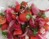 Foto del paso 3 de la receta: Ensalada tomates Cherry-escabeche