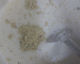 A picture of step 1 of Rice kheer.