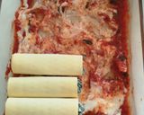 Pas rețetă Cannelloni cu spanac și ricotta 3 fotografie