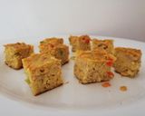 Foto del paso 4 de la receta: Pastel de atún y avena