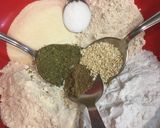 A picture of step 2 of Multigrain Masala/Savoury Crackers Without Oven.
