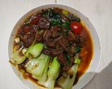 Foto langkah ke 3 dari resep Pakcoy daging.