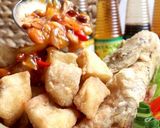 Foto langkah ke 7 dari resep Ikan Goreng Saus Mangga Ala Thailand.