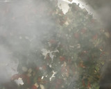 Foto del paso 4 de la receta: Fugazza de pollo y choclo