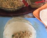 Foto langkah ke 3 dari resep Lumpia rebung goreng.