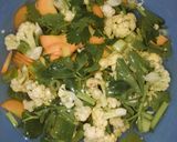 Foto langkah ke 1 dari resep Capcay Sayur.