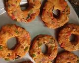 A picture of step 11 of Crispy Maggi donut.
