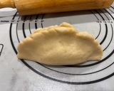 A picture of step 6 of Banana Jackfruit Empanada.