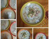 A picture of step 4 of #Rice pudding (phirni)#post 25th.