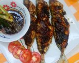Foto langkah ke 4 dari resep Ikan bakar teflon saus kecap.
