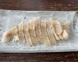 A picture of step 4 of Fresh Pouting (Cod) kobu jime.