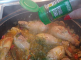 Muslos de pollo con salsa 🍗