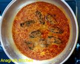 A picture of step 4 of Methi Kofta Curry.