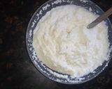 A picture of step 1 of Suji sandwich.