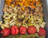 Toscana grillezett zöldségek recept fázis 6 fotója