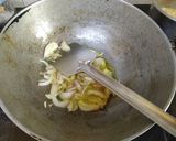 A picture of step 4 of Fish with pumpkin.