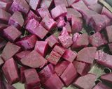 Foto langkah ke 2 dari resep Ube crispy 💜.