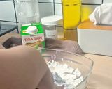 Foto langkah ke 1 dari resep Taro Milky Boba with Homemade Cream Cheese.