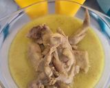 Foto langkah ke 6 dari resep Opor Ayam Kuning.