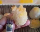 Wingko Cangkang Telur Toping Keju langkah memasak 3 foto
