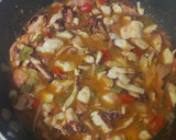 Foto del paso 3 de la receta: Pulpo en salsa