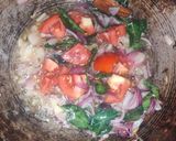 ரோட்டு கடை சால்னா(roadside salna recipe in tamil) ரெசிபி ஸ்டேப் 2 புகைப்படம்