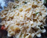 Foto del paso 8 de la receta: Ensalada de moñitos con brócoli