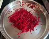 A picture of step 1 of Beetroot Soup.
