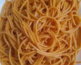 Foto langkah ke 7 dari resep Mie Gomak Kuah.
