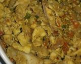 A picture of step 2 of Chicken shawarma.