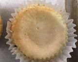 A picture of step 13 of Mini Oreo Cheese Cakes.
