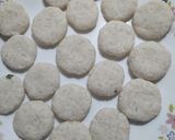 A picture of step 3 of Sooji Poha Coins (Tiffin friendly).