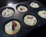 Foto del paso 2 de la receta Tartaletas de pera, queso de cabra y nueces