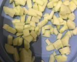 Foto del paso 3 de la receta: Torta invertida de manzanas deliciosa! Saludable, sin azúcar