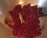 A picture of step 4 of Beetroot Cutlet.