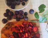 Foto del paso 2 de la receta: Mermelada de ciruelas casera