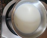 A picture of step 3 of Vermicelli kheer.