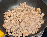 รูปขั้นตอนการทำที่ 7 ของ สปาเก็ตตี้หมูสับซอสมะเขือเทศ
