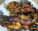 Foto langkah ke 4 dari resep Ikan Patin Bakar (Teflon).