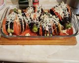 Foto del paso 3 de la receta: Berenjenas hasselback