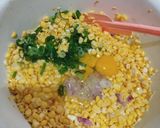 Foto langkah ke 2 dari resep Prekedel jagung rangu (kriuk).