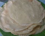 Foto langkah ke 2 dari resep Dadar Gulung Manis.